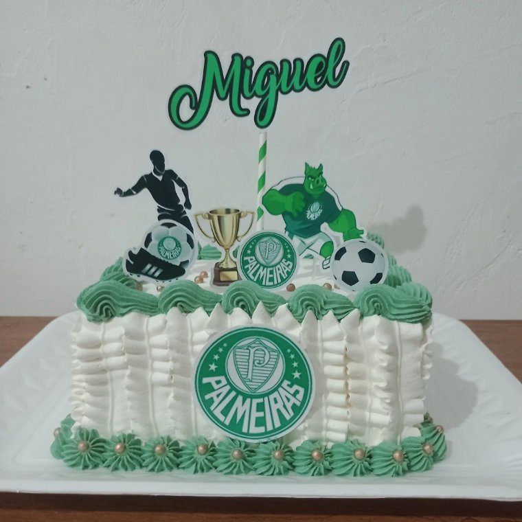 Bolo Palmeiras