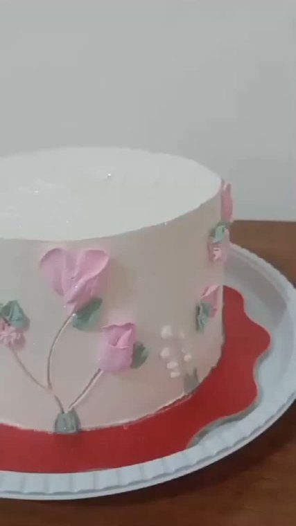 Bolo tulipas