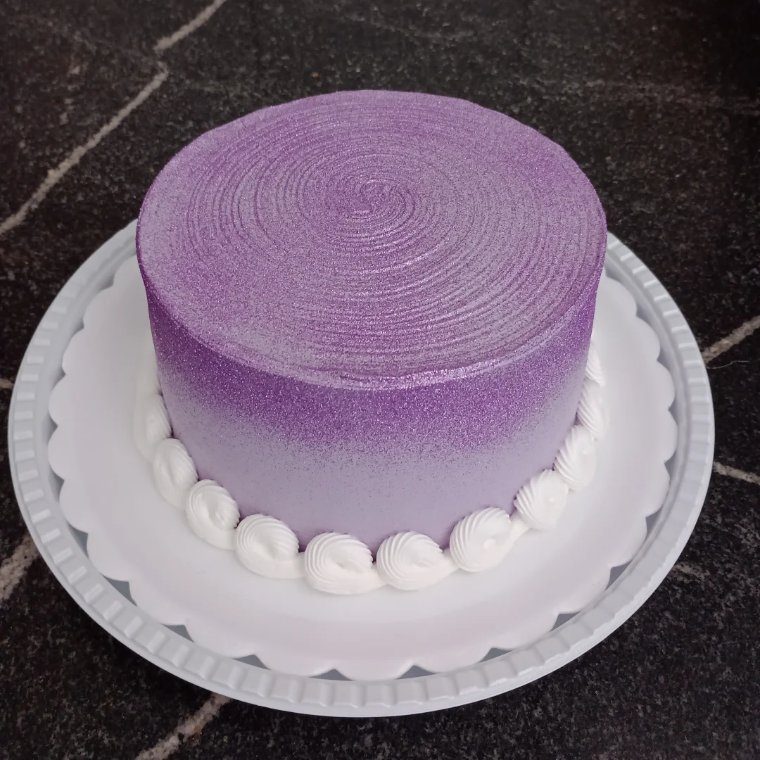 Bolo decorado