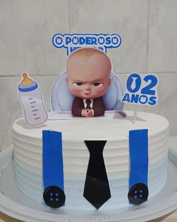 Bolo Poderoso Chefinho