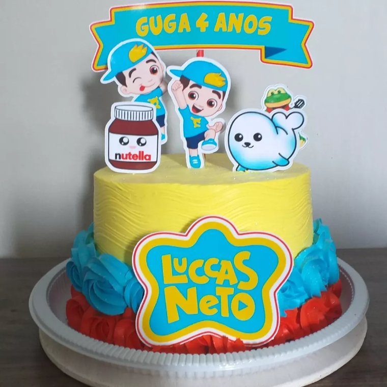 Bolo temático personalizado